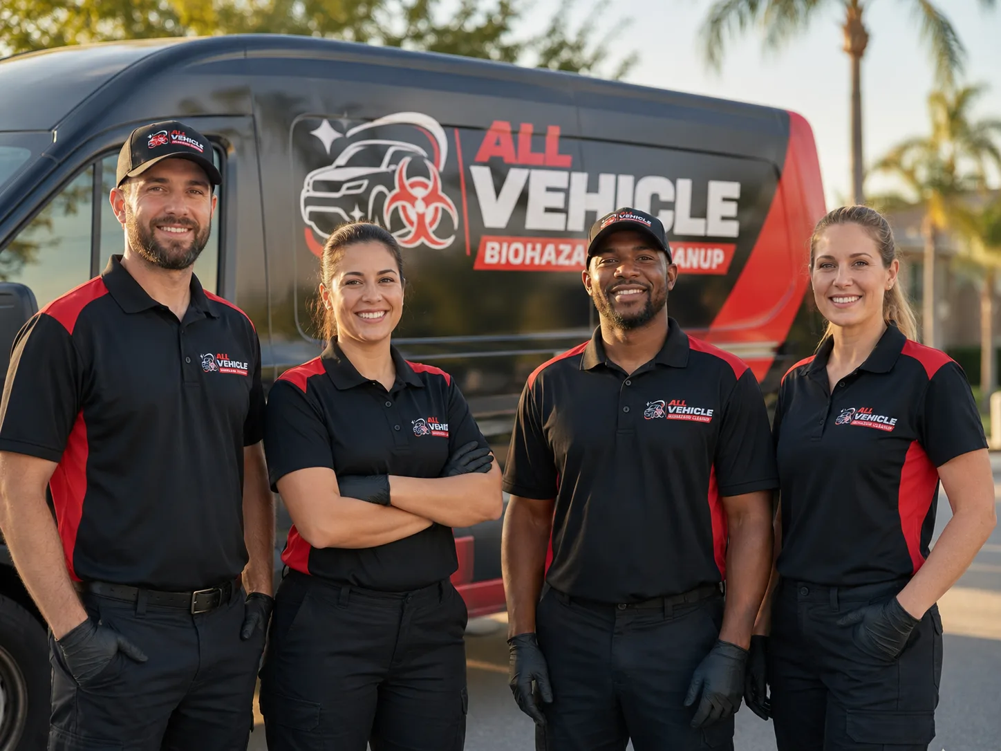 Vehicle Biohazard Cleanup company in Norco, LA
